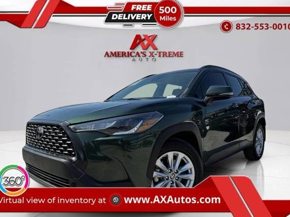 TOYOTA COROLLA CROSS 2022 7MUCAAAG3NV018160 image